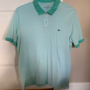 Green L Vineyard Vines Polo